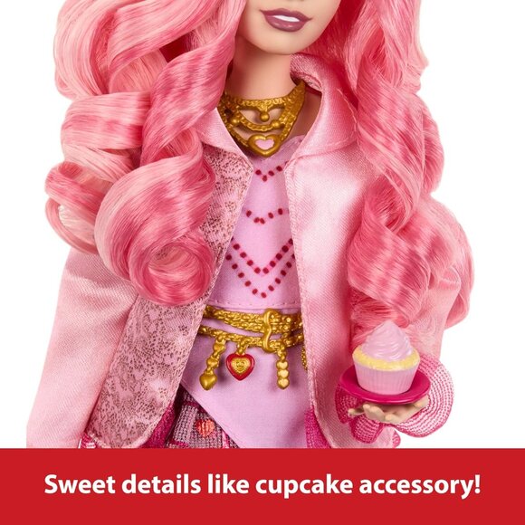 Disney Descendants The Rise of Red Fashion Doll Bridget Young Queen of Hearts - Picture 3 of 6